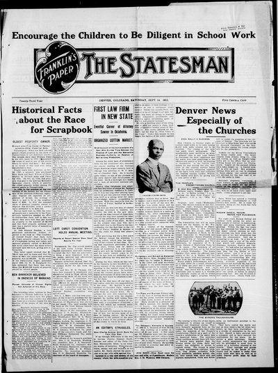 Denver Star, Sep 14, 1912