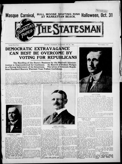 Denver Star, Oct 26, 1912