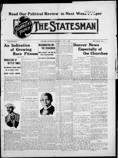 Denver Star, Nov 9, 1912
