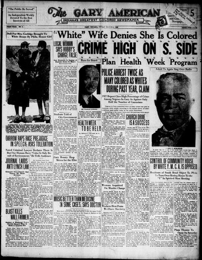 Gary American, Mar 30, 1928