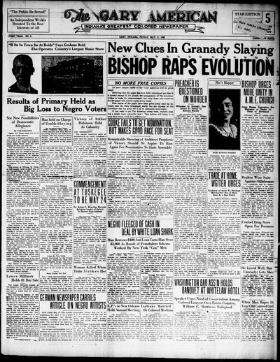 Gary American, May 11, 1928