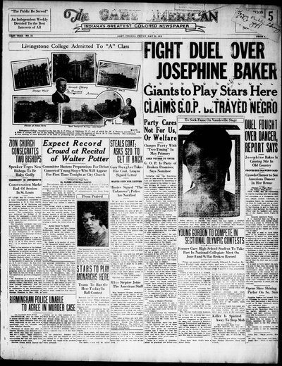 Gary American, May 25, 1928