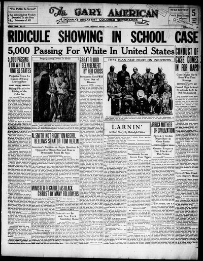 Gary American, Jul 13, 1928