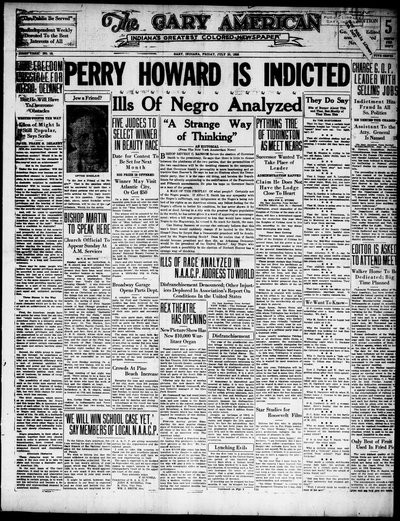 Gary American, Jul 20, 1928