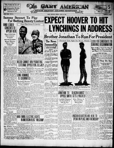 Gary American, Jul 27, 1928