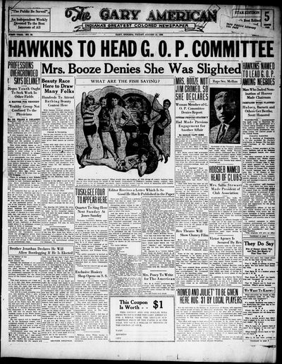 Gary American, Aug 10, 1928