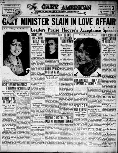 Gary American, Aug 17, 1928
