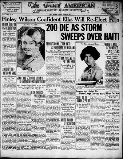 Gary American, Aug 24, 1928