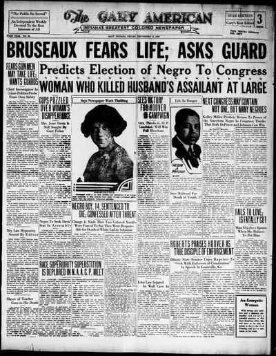 Gary American, Sep 14, 1928