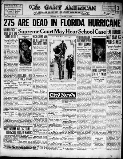 Gary American, Sep 21, 1928