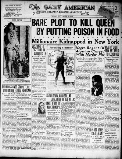 Gary American, Sep 28, 1928