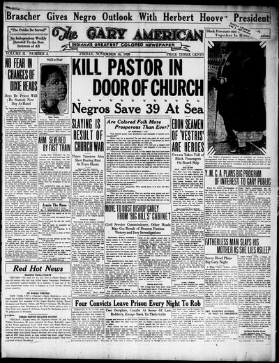 Gary American, Nov 16, 1928