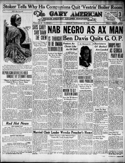 Gary American, Nov 23, 1928