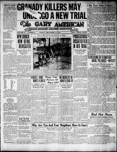 Gary American, Dec 14, 1928