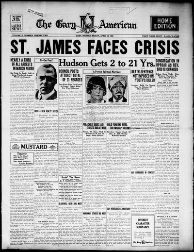 Gary American, Apr 12, 1929