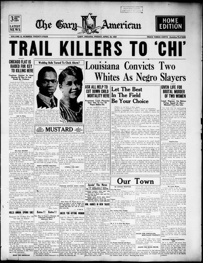 Gary American, Apr 26, 1929