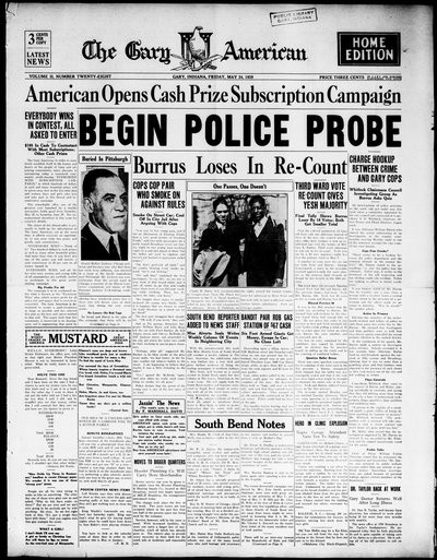 Gary American, May 24, 1929