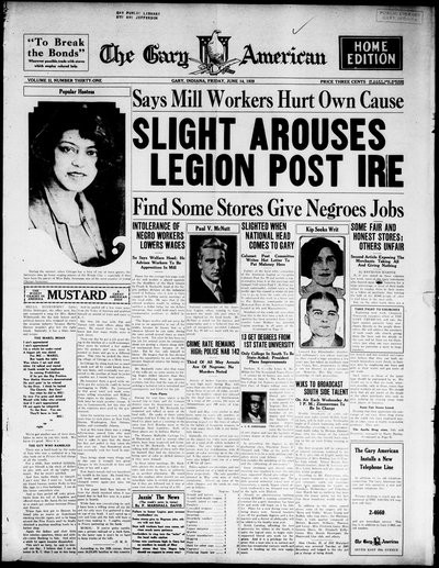 Gary American, Jun 14, 1929