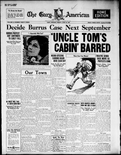 Gary American, Jun 28, 1929