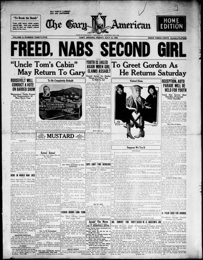 Gary American, Jul 12, 1929