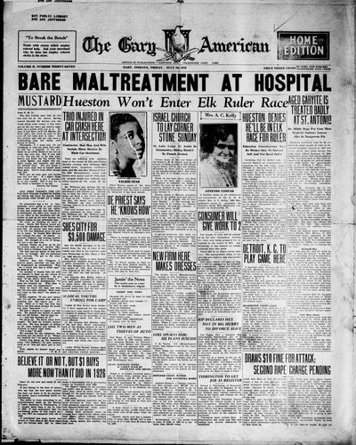 Gary American, Jul 26, 1929
