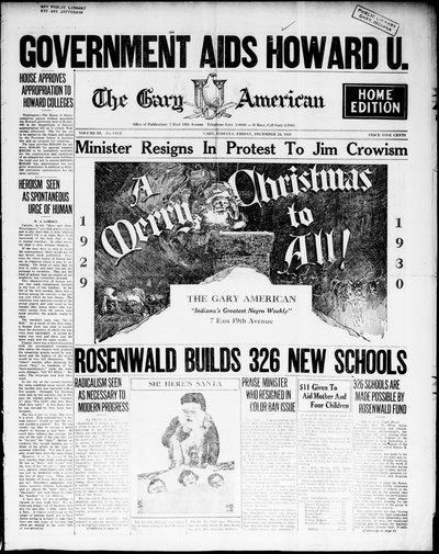 Gary American, Dec 20, 1929