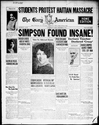 Gary American, Dec 27, 1929