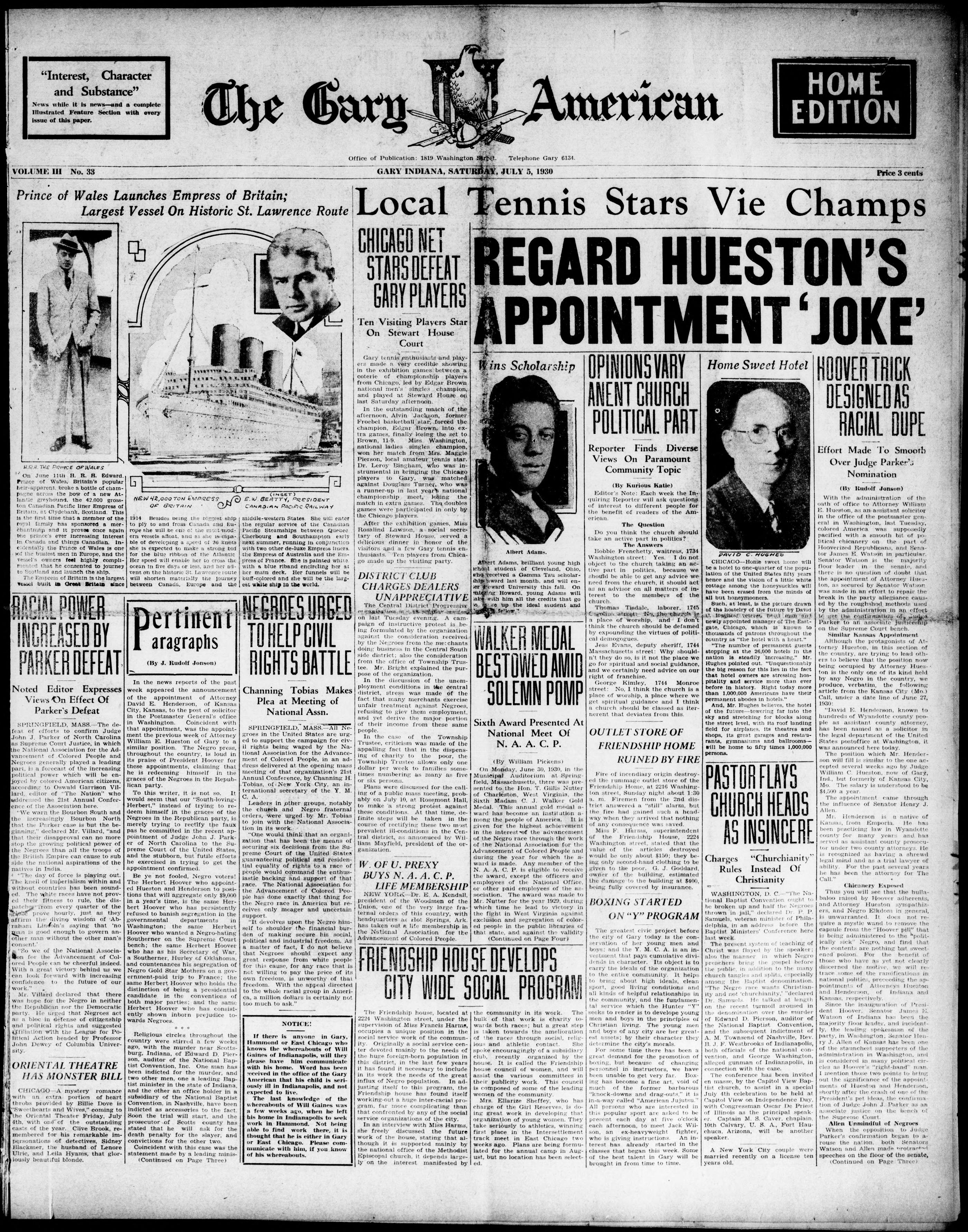 Jul 1930