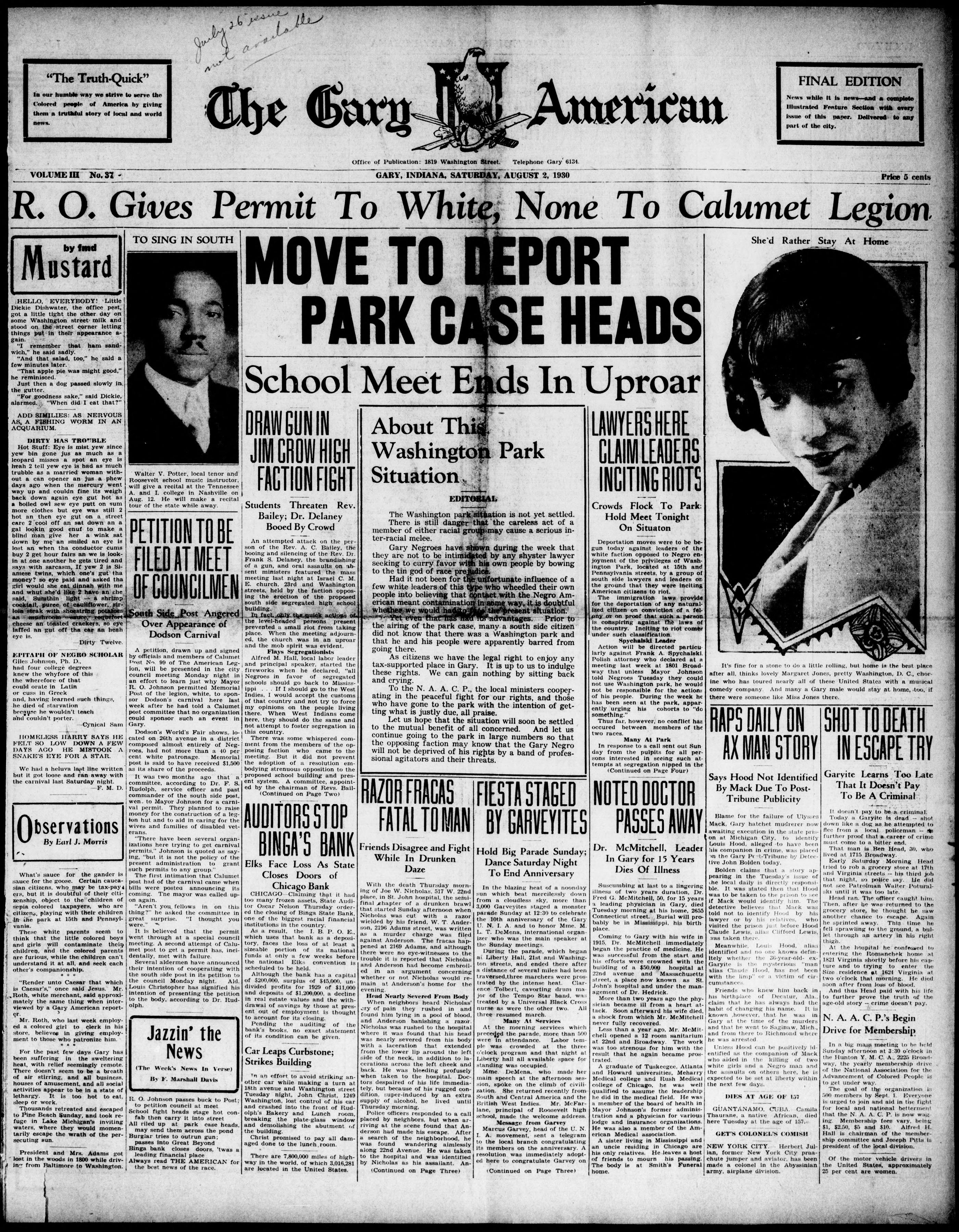 Aug 1930