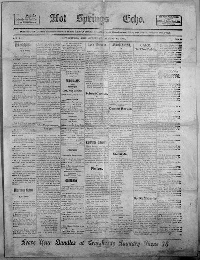 Hot Springs Echo