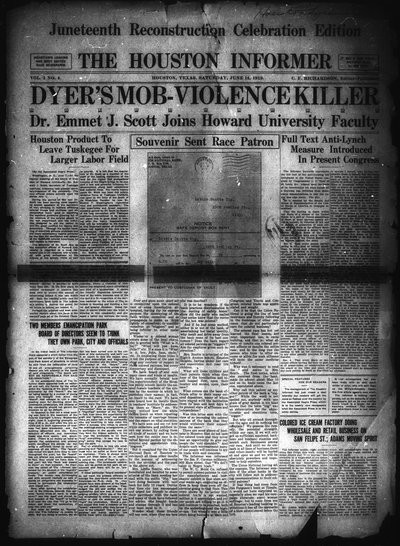 Houston Informer, Jun 14, 1919