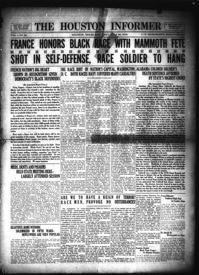 Houston Informer, Jul 26, 1919