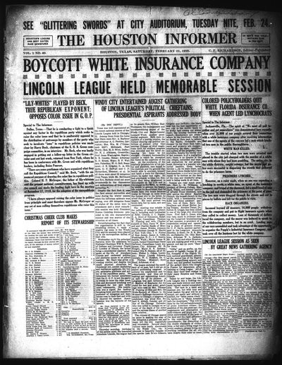 Houston Informer, Feb 21, 1920