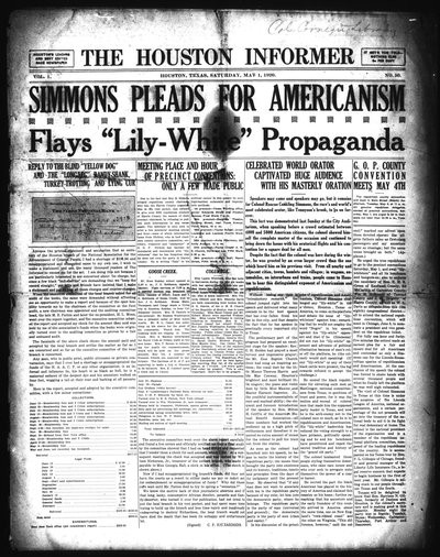 May 1920