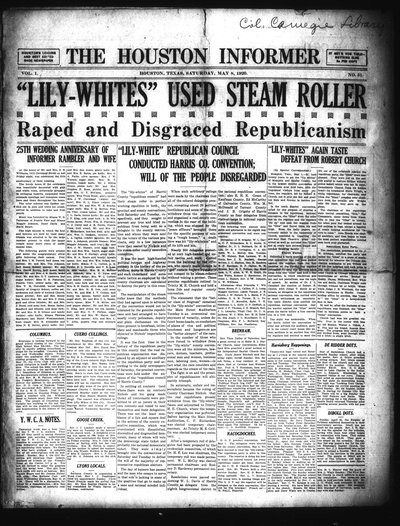 Houston Informer, May 8, 1920