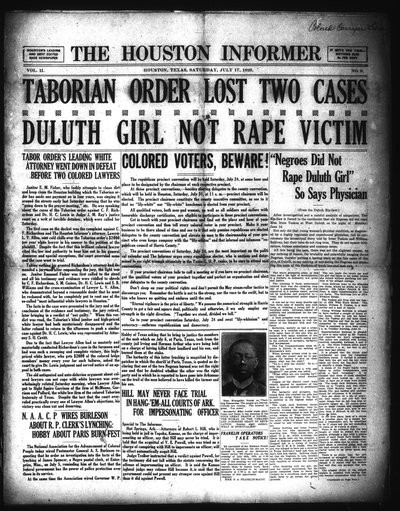 Houston Informer, Jul 17, 1920
