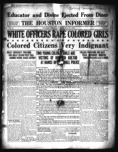 Houston Informer, Jul 24, 1920