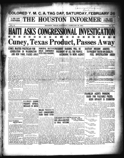 Houston Informer, Feb 26, 1921