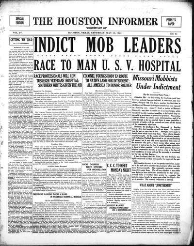 Houston Informer, Mar 12, 1923