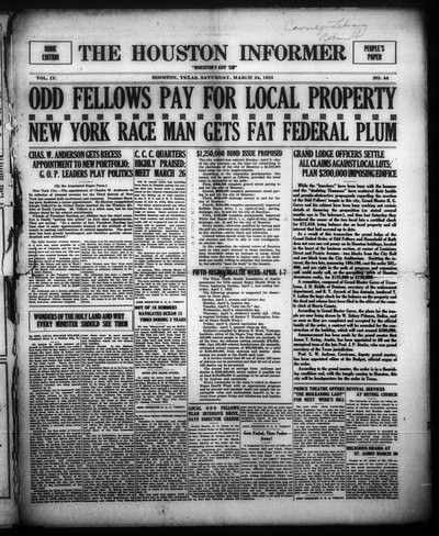 Houston Informer, Mar 24, 1923