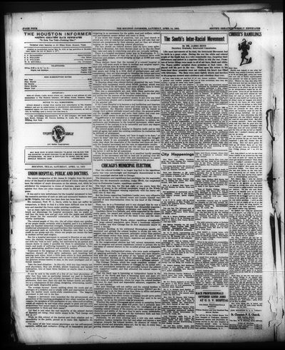 Houston Informer, Apr 14, 1923