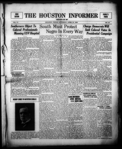 Houston Informer, Apr 21, 1923