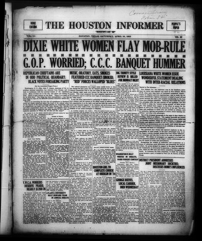Houston Informer, Apr 28, 1923