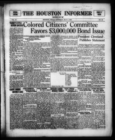 May 1923