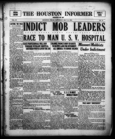 Houston Informer, May 12, 1923