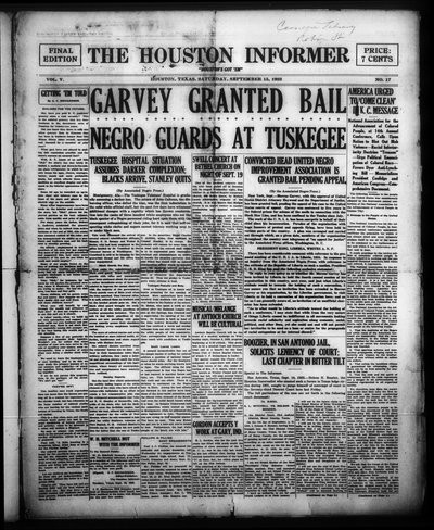 Houston Informer, Sep 15, 1923