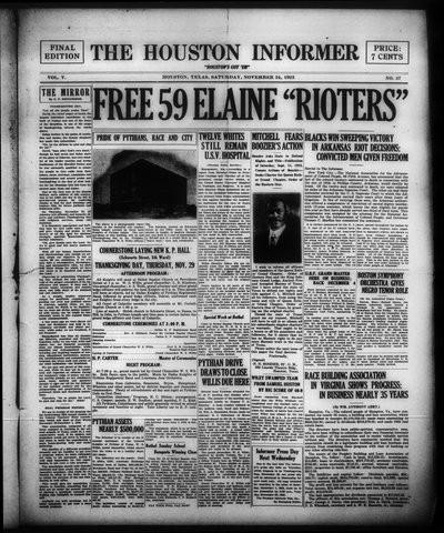 Houston Informer, Nov 24, 1923
