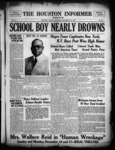 Houston Informer, Dec 15, 1923