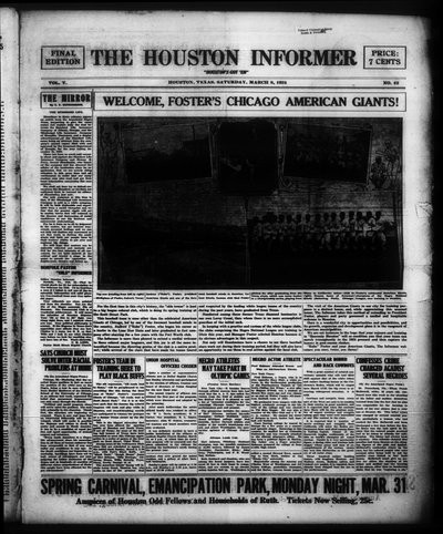 Houston Informer, Mar 8, 1924
