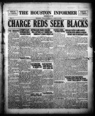 Houston Informer, Apr 12, 1924